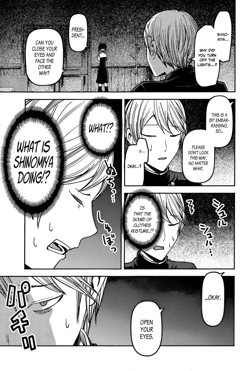Kaguya Wants to be Confessed To: The Geniuses' War of Love and Brains Chapter 53 page 15