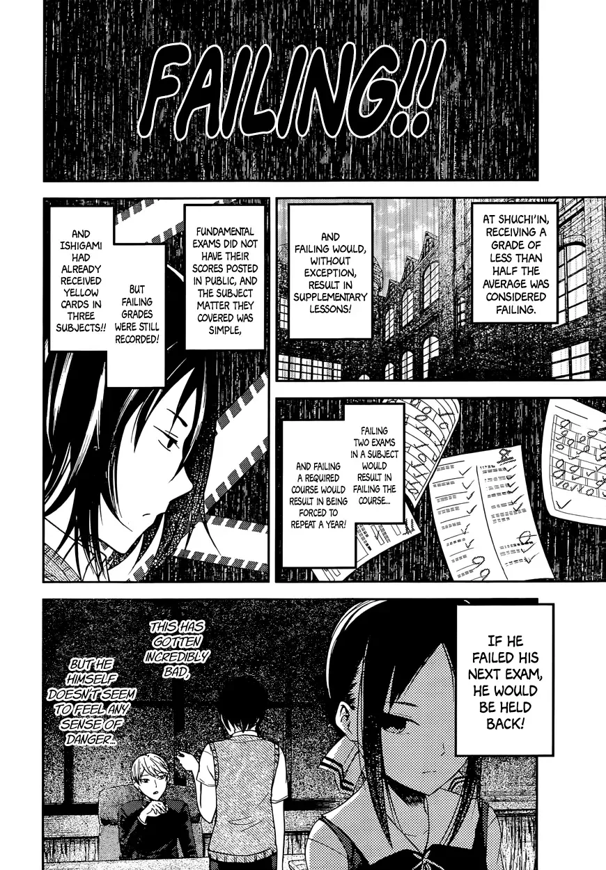 Kaguya Wants to be Confessed To: The Geniuses' War of Love and Brains Chapter 55 page 2