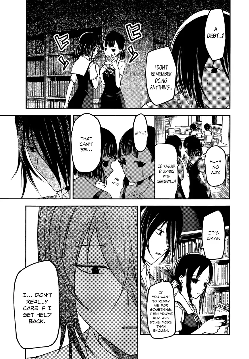 Kaguya Wants to be Confessed To: The Geniuses' War of Love and Brains Chapter 55 page 11
