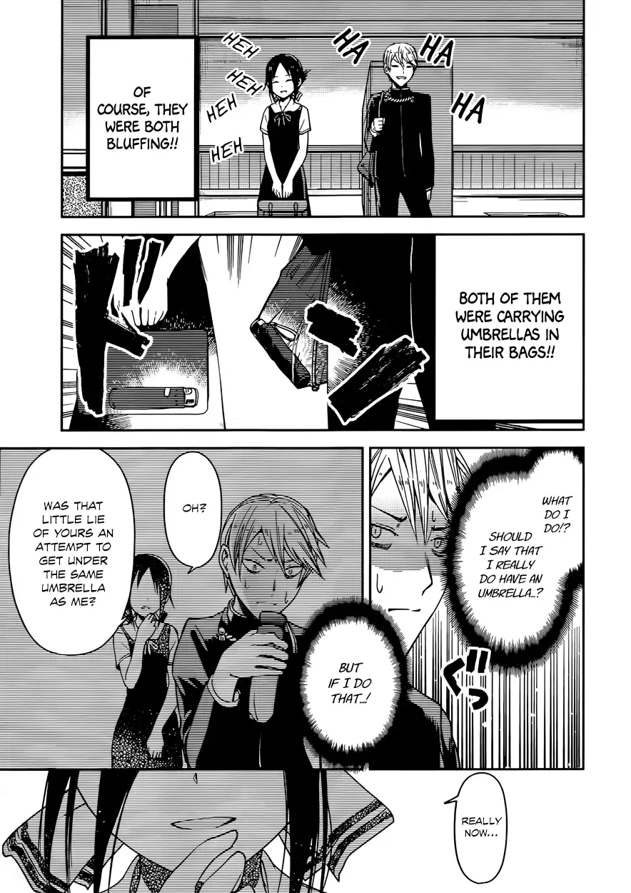 Kaguya Wants to be Confessed To: The Geniuses' War of Love and Brains Chapter 21 page 8