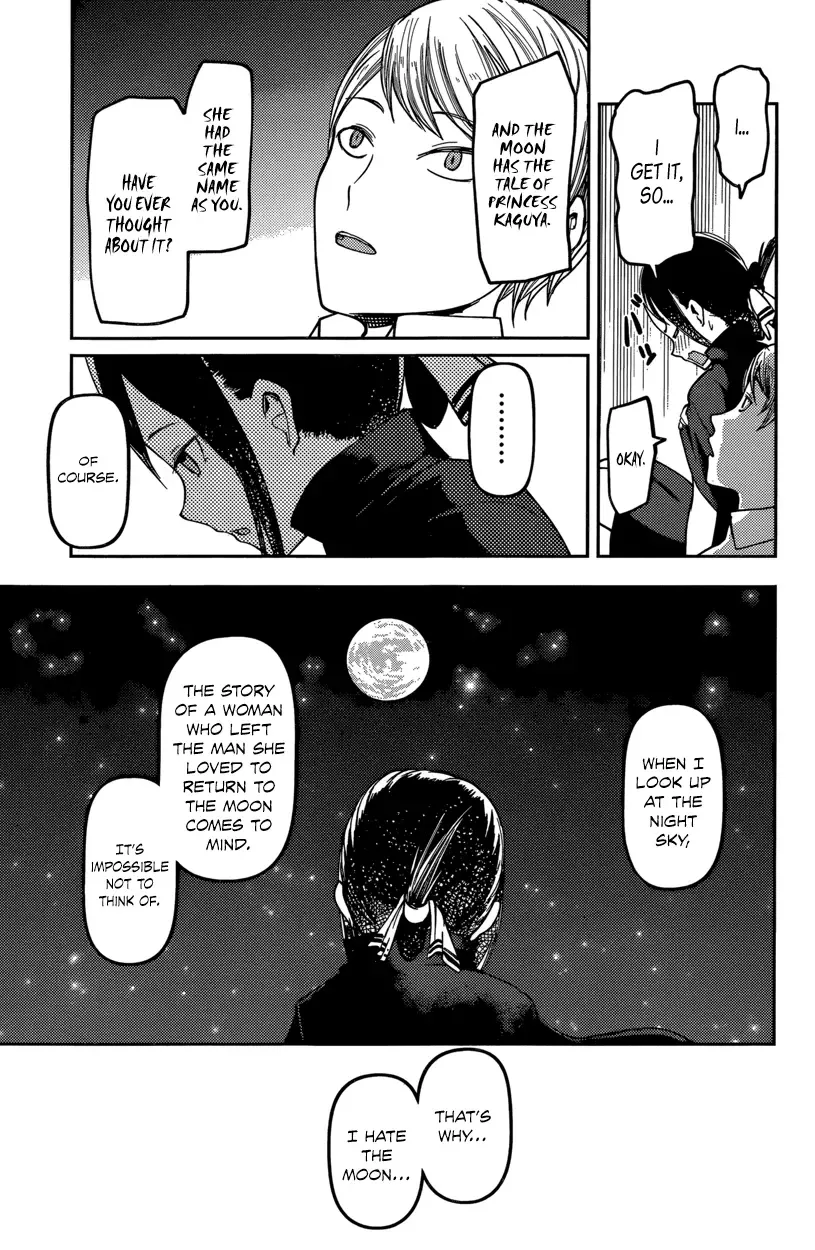 Kaguya Wants to be Confessed To: The Geniuses' War of Love and Brains Chapter 56 page 13
