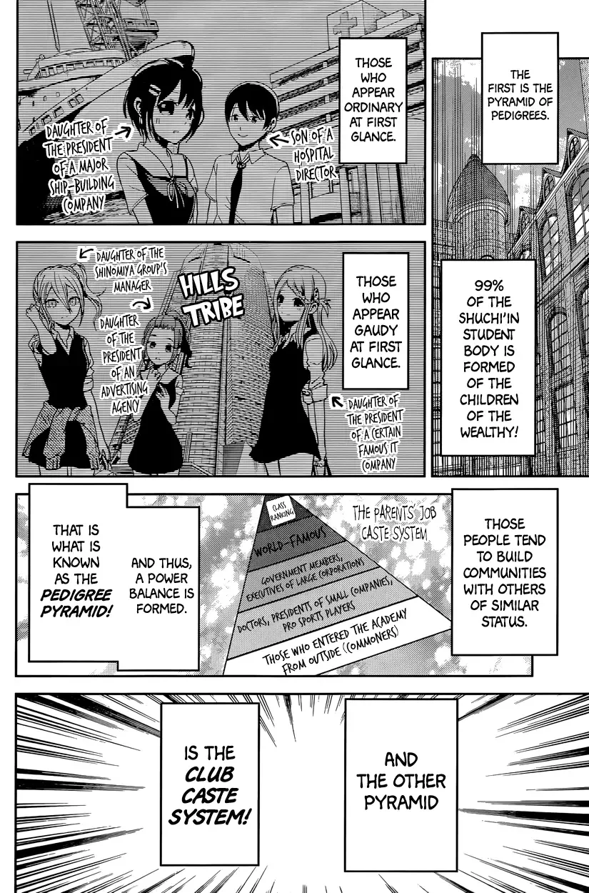 Kaguya Wants to be Confessed To: The Geniuses' War of Love and Brains Chapter 29 page 4