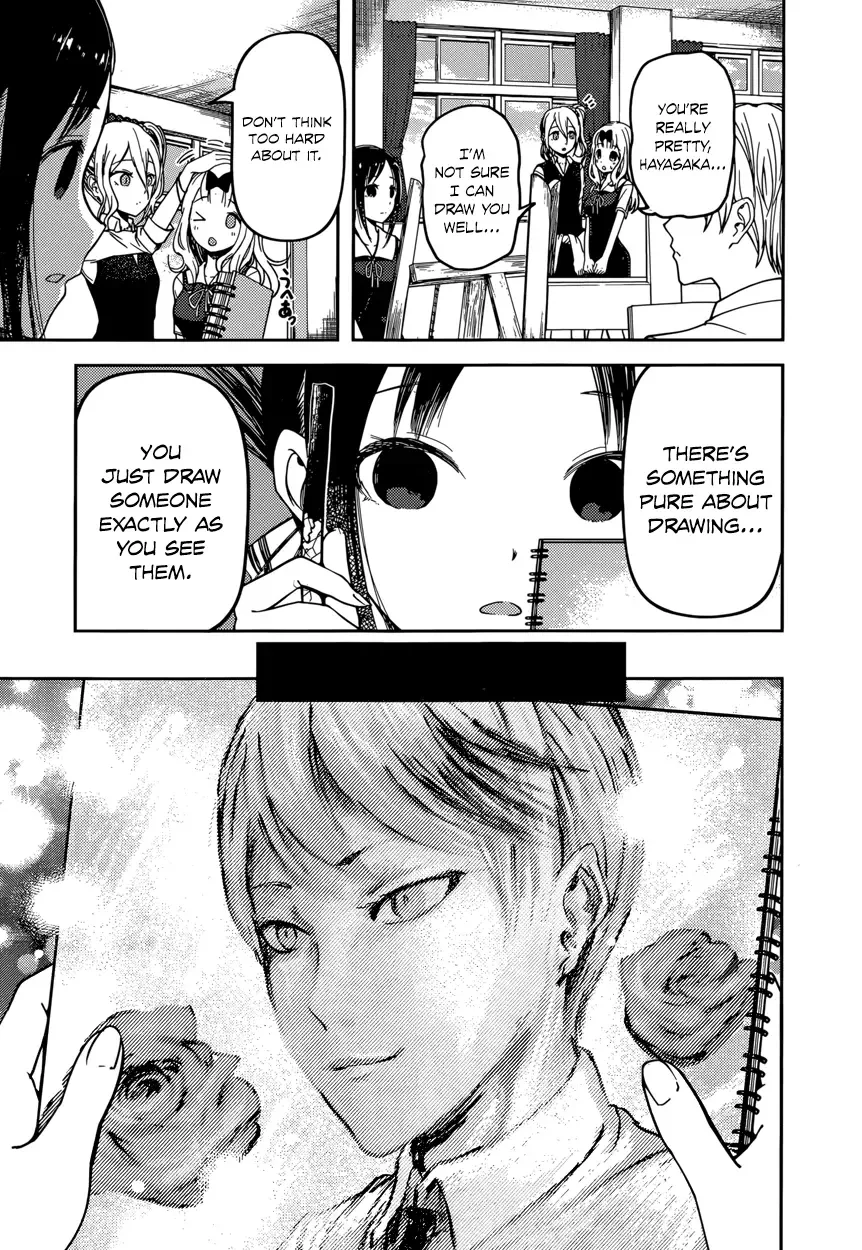 Kaguya Wants to be Confessed To: The Geniuses' War of Love and Brains Chapter 62 page 5