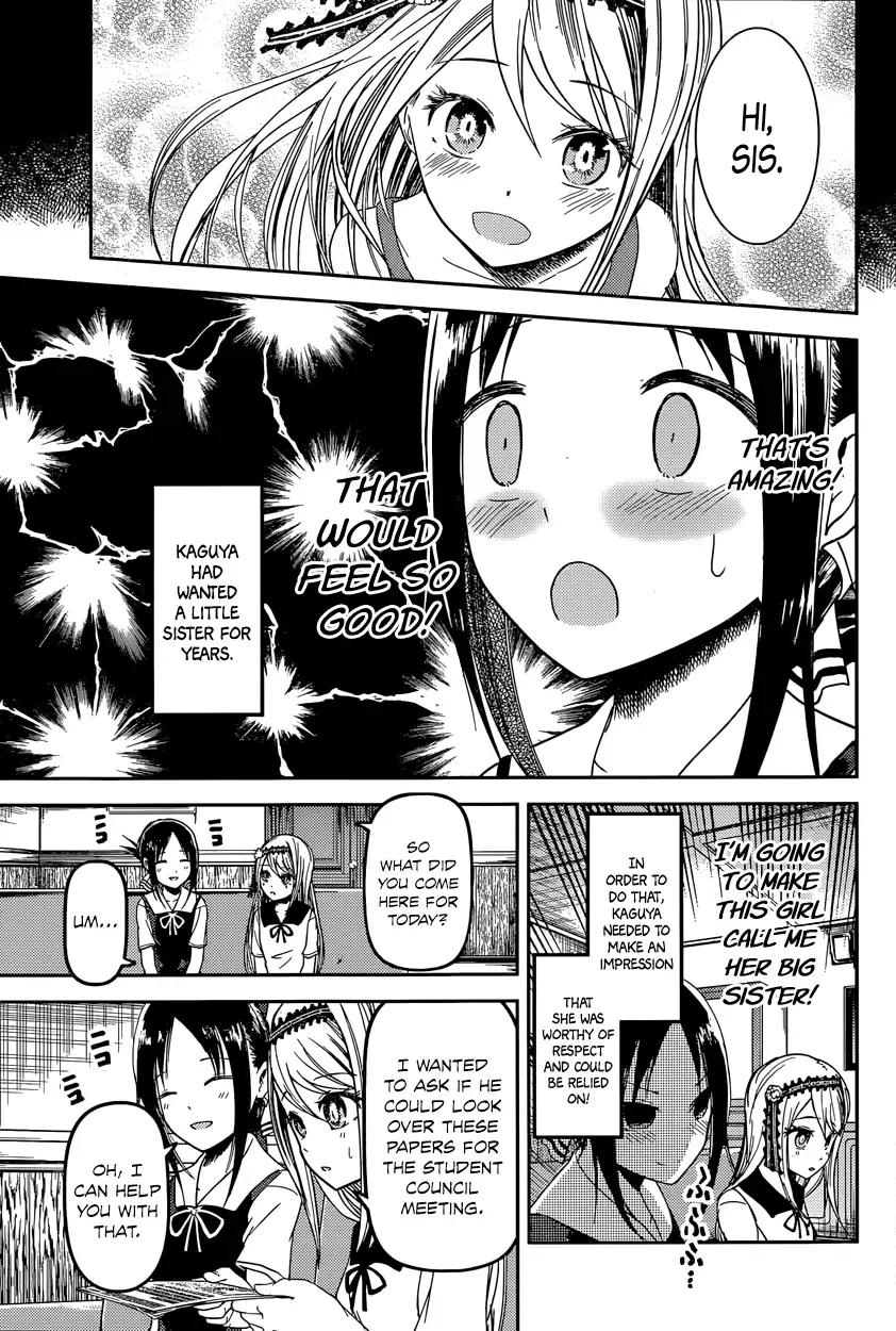 Kaguya Wants to be Confessed To: The Geniuses' War of Love and Brains Chapter 39 page 8