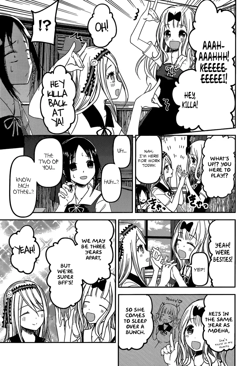 Kaguya Wants to be Confessed To: The Geniuses' War of Love and Brains Chapter 39 page 14