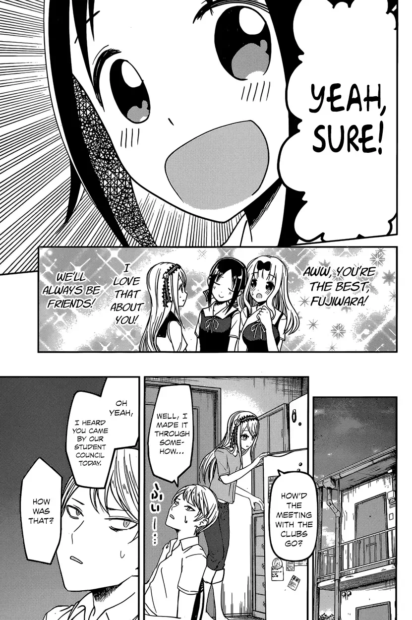 Kaguya Wants to be Confessed To: The Geniuses' War of Love and Brains Chapter 39 page 18