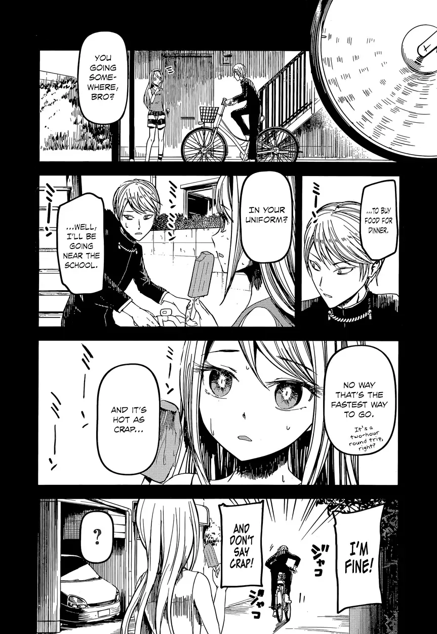 Kaguya Wants to be Confessed To: The Geniuses' War of Love and Brains Chapter 41 page 12