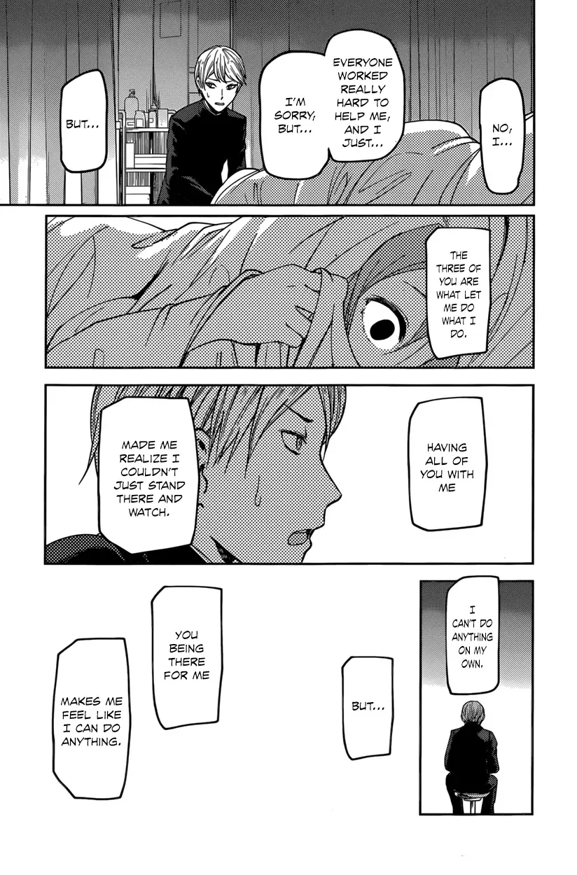 Kaguya Wants to be Confessed To: The Geniuses' War of Love and Brains Chapter 69 page 15