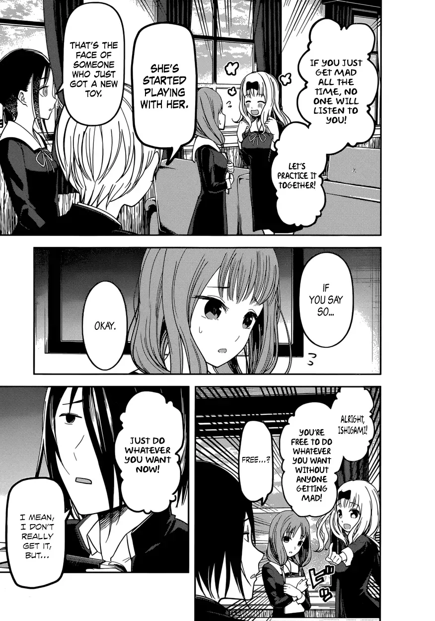 Kaguya Wants to be Confessed To: The Geniuses' War of Love and Brains Chapter 72 page 8