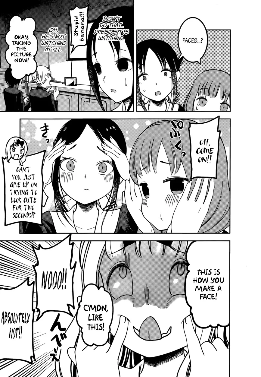 Kaguya Wants to be Confessed To: The Geniuses' War of Love and Brains Chapter 72 page 14