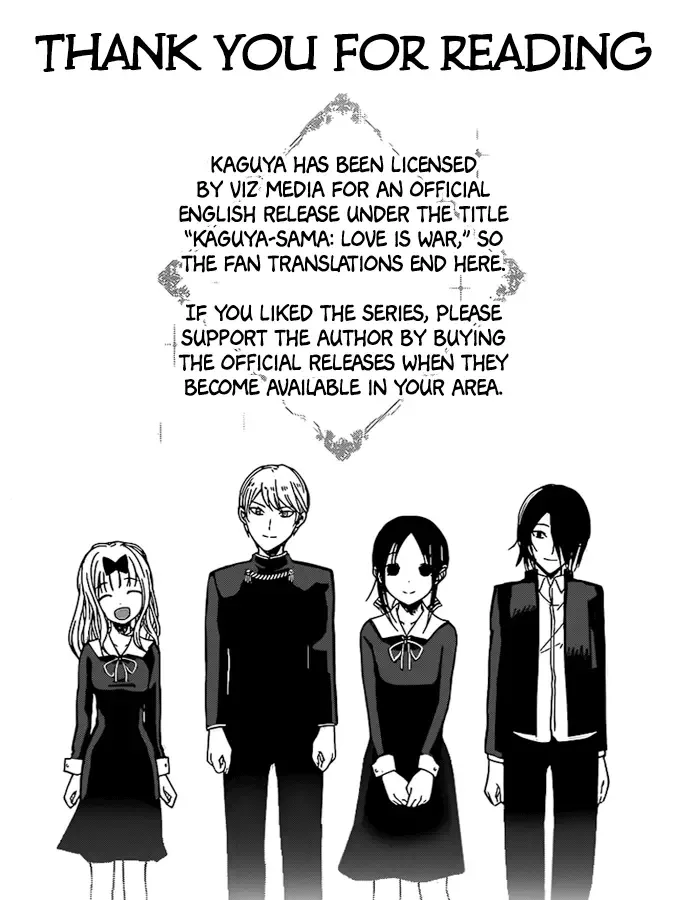 Kaguya Wants to be Confessed To: The Geniuses' War of Love and Brains Chapter 72 page 20