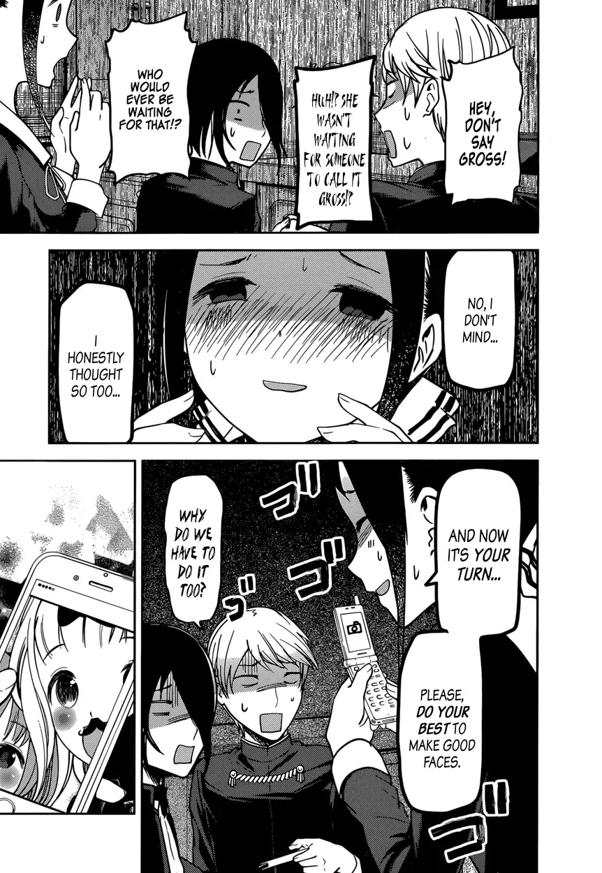 Kaguya Wants to be Confessed To: The Geniuses' War of Love and Brains Chapter 72 page 18