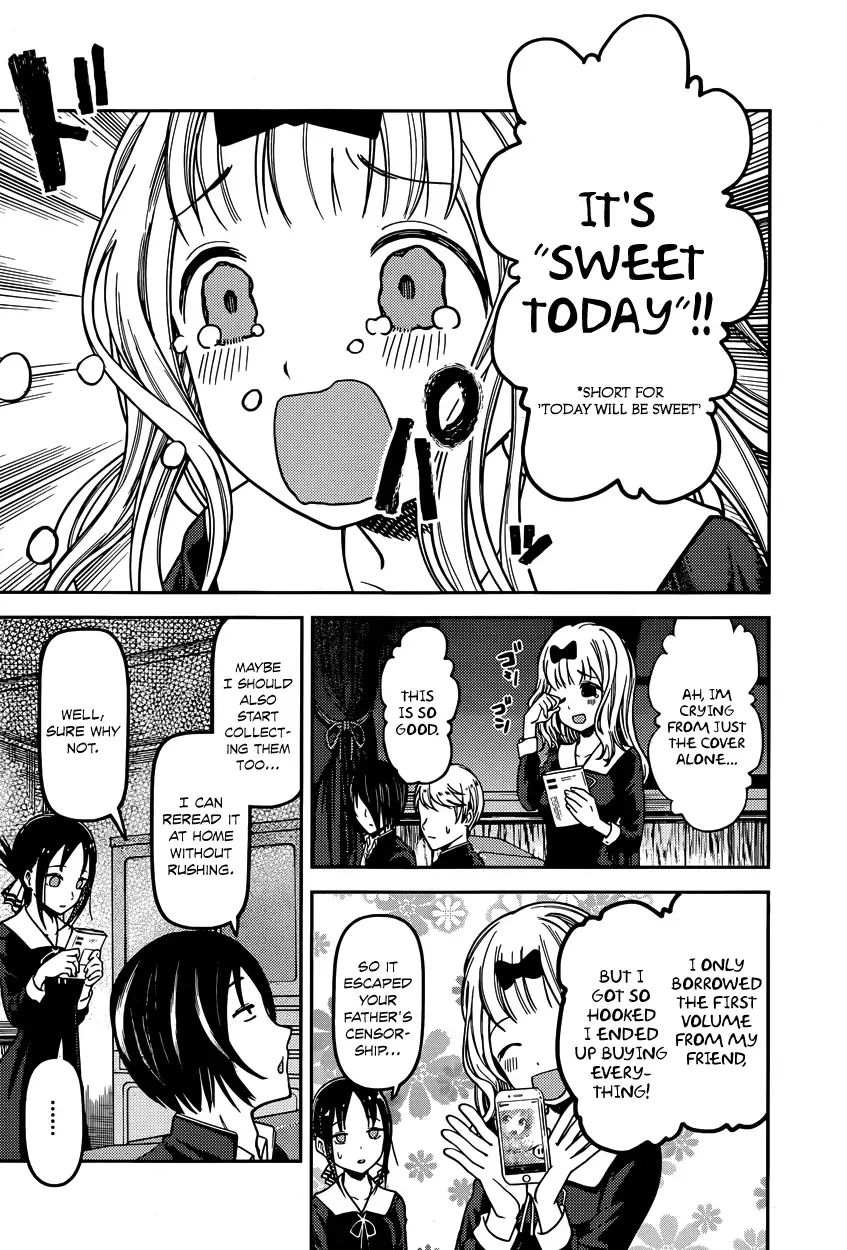 Kaguya Wants to be Confessed To: The Geniuses' War of Love and Brains Chapter 73 page 9