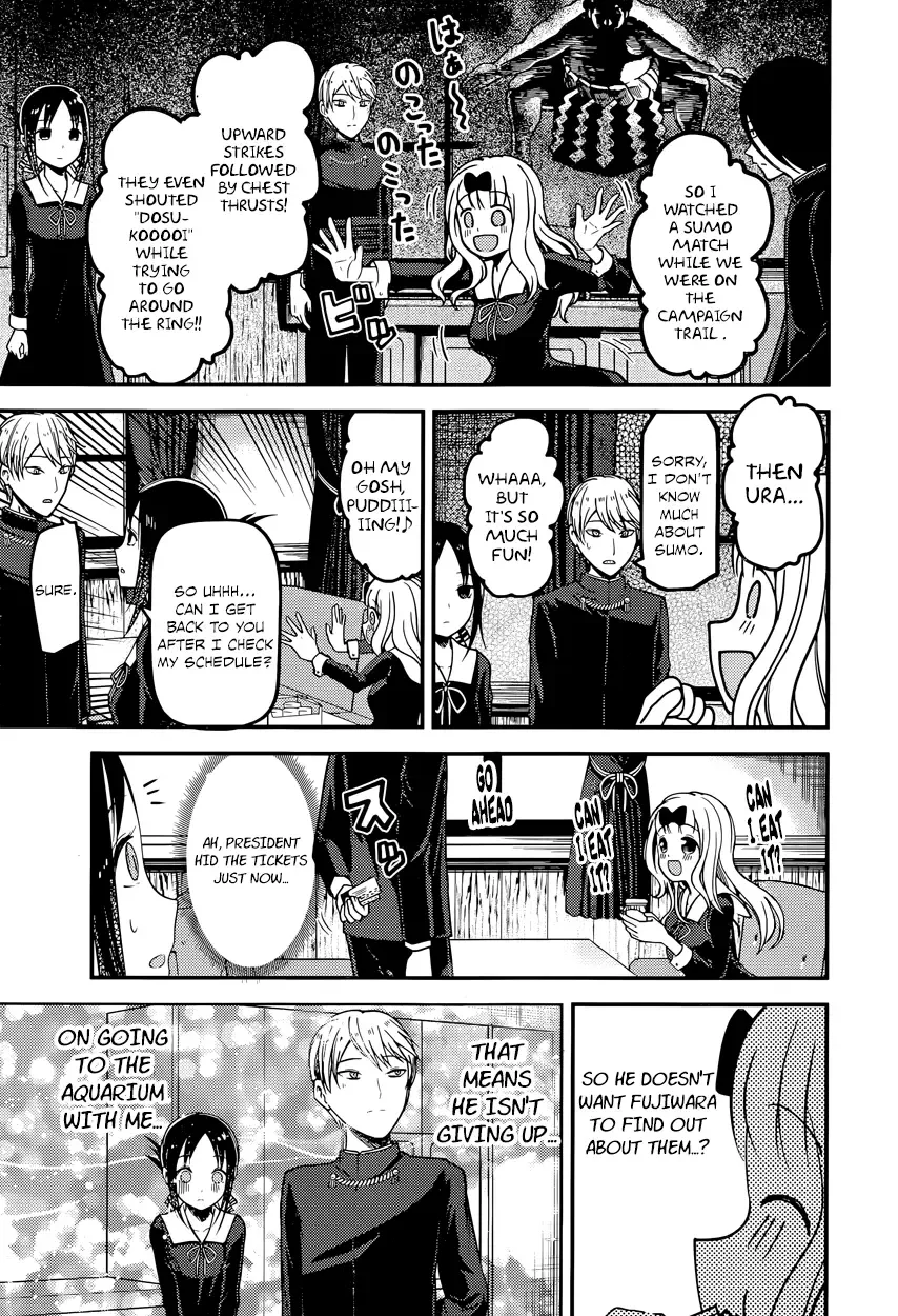 Kaguya Wants to be Confessed To: The Geniuses' War of Love and Brains Chapter 74 page 13