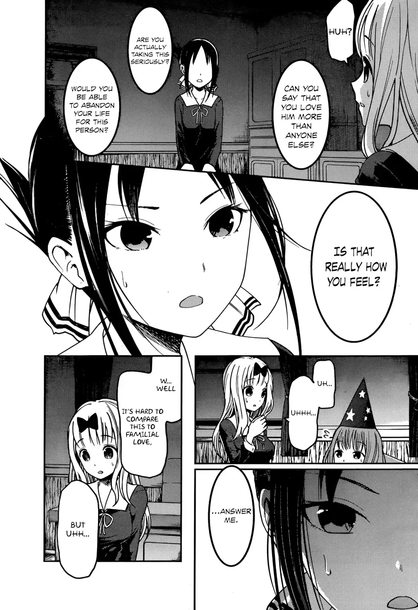 Kaguya Wants to be Confessed To: The Geniuses' War of Love and Brains Chapter 77 page 10