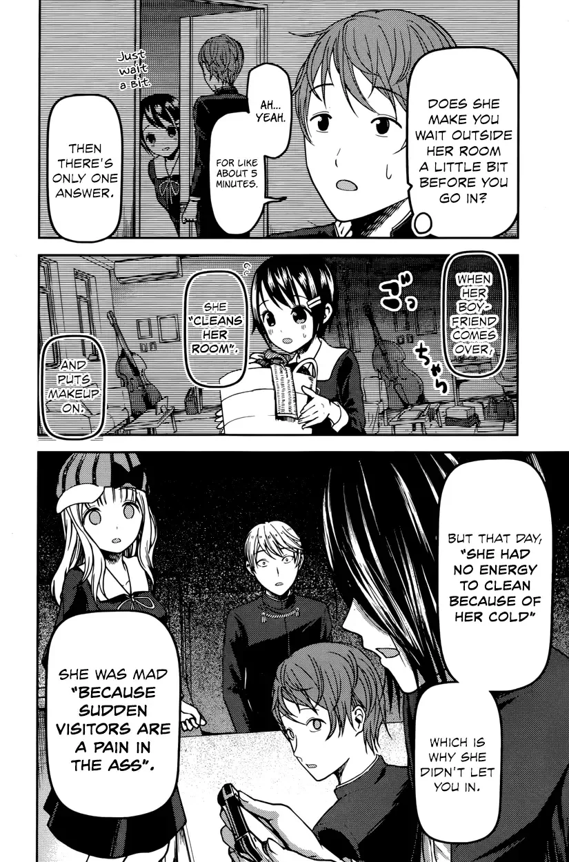 Kaguya Wants to be Confessed To: The Geniuses' War of Love and Brains Chapter 76 page 10