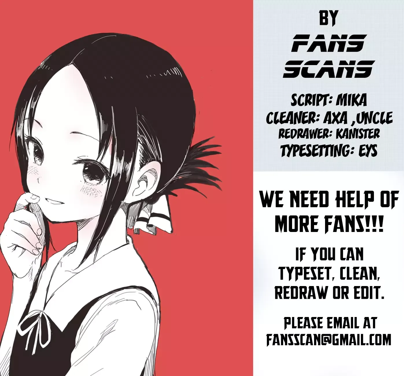 Kaguya Wants to be Confessed To: The Geniuses' War of Love and Brains Chapter 80 page 20