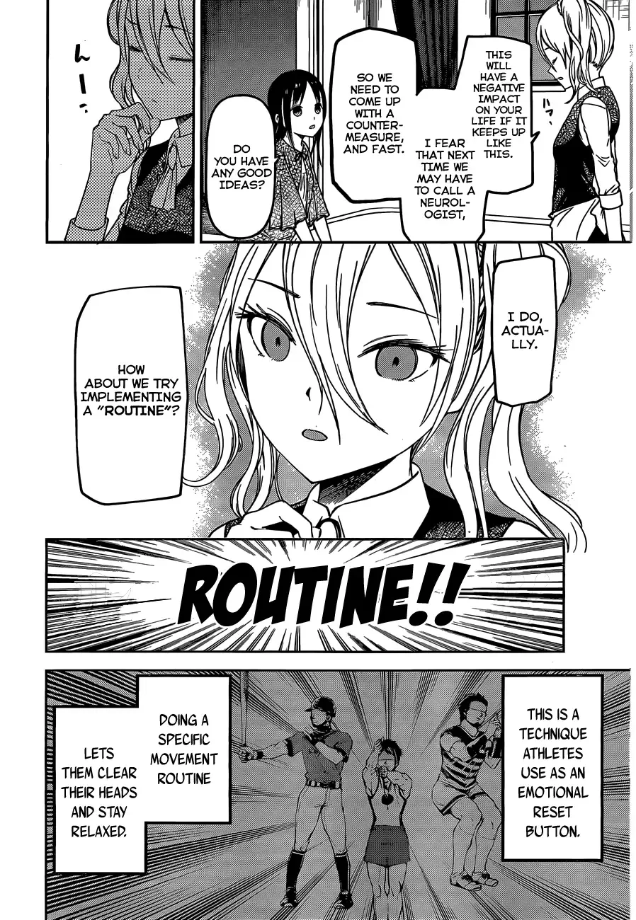 Kaguya Wants to be Confessed To: The Geniuses' War of Love and Brains Chapter 81 page 5
