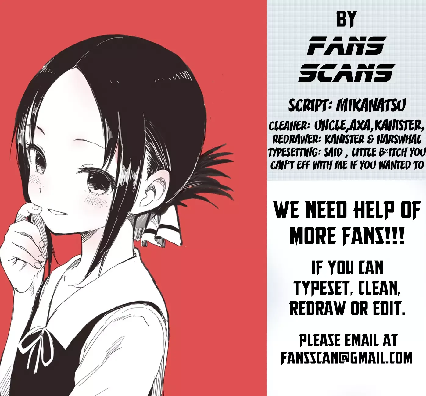 Kaguya Wants to be Confessed To: The Geniuses' War of Love and Brains Chapter 81 page 1
