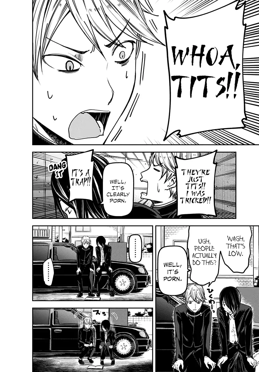 Kaguya Wants to be Confessed To: The Geniuses' War of Love and Brains Chapter 83 page 5