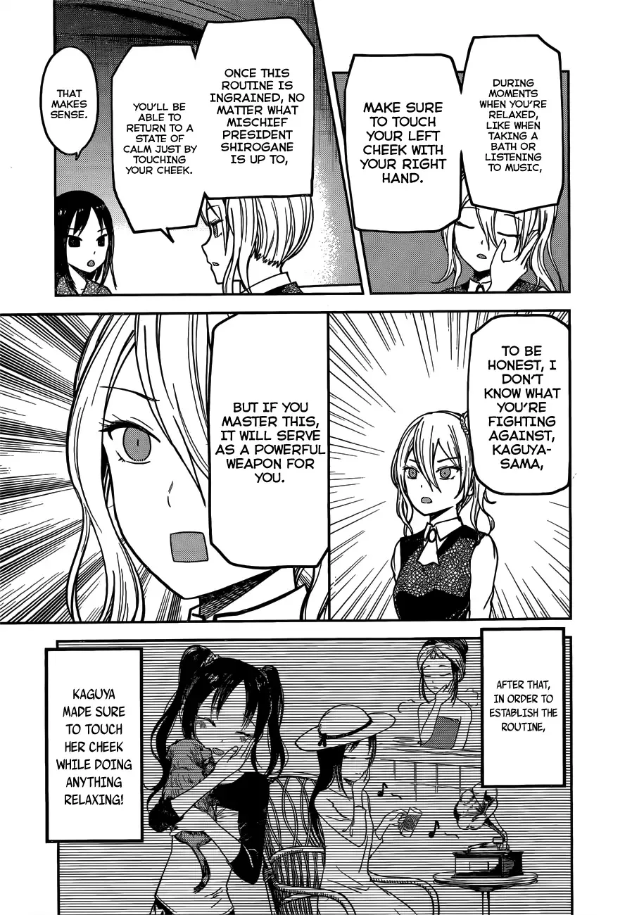 Kaguya Wants to be Confessed To: The Geniuses' War of Love and Brains Chapter 81 page 8