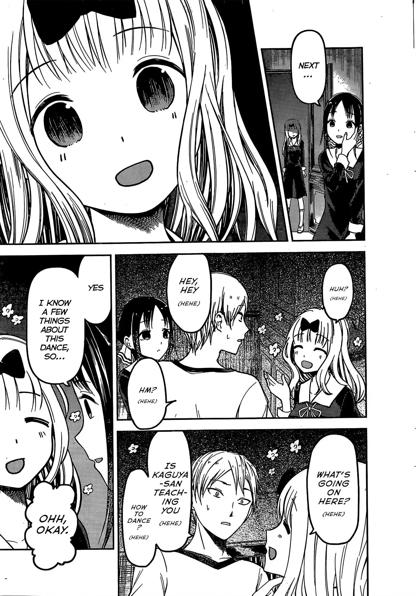 Kaguya Wants to be Confessed To: The Geniuses' War of Love and Brains Chapter 84 page 12