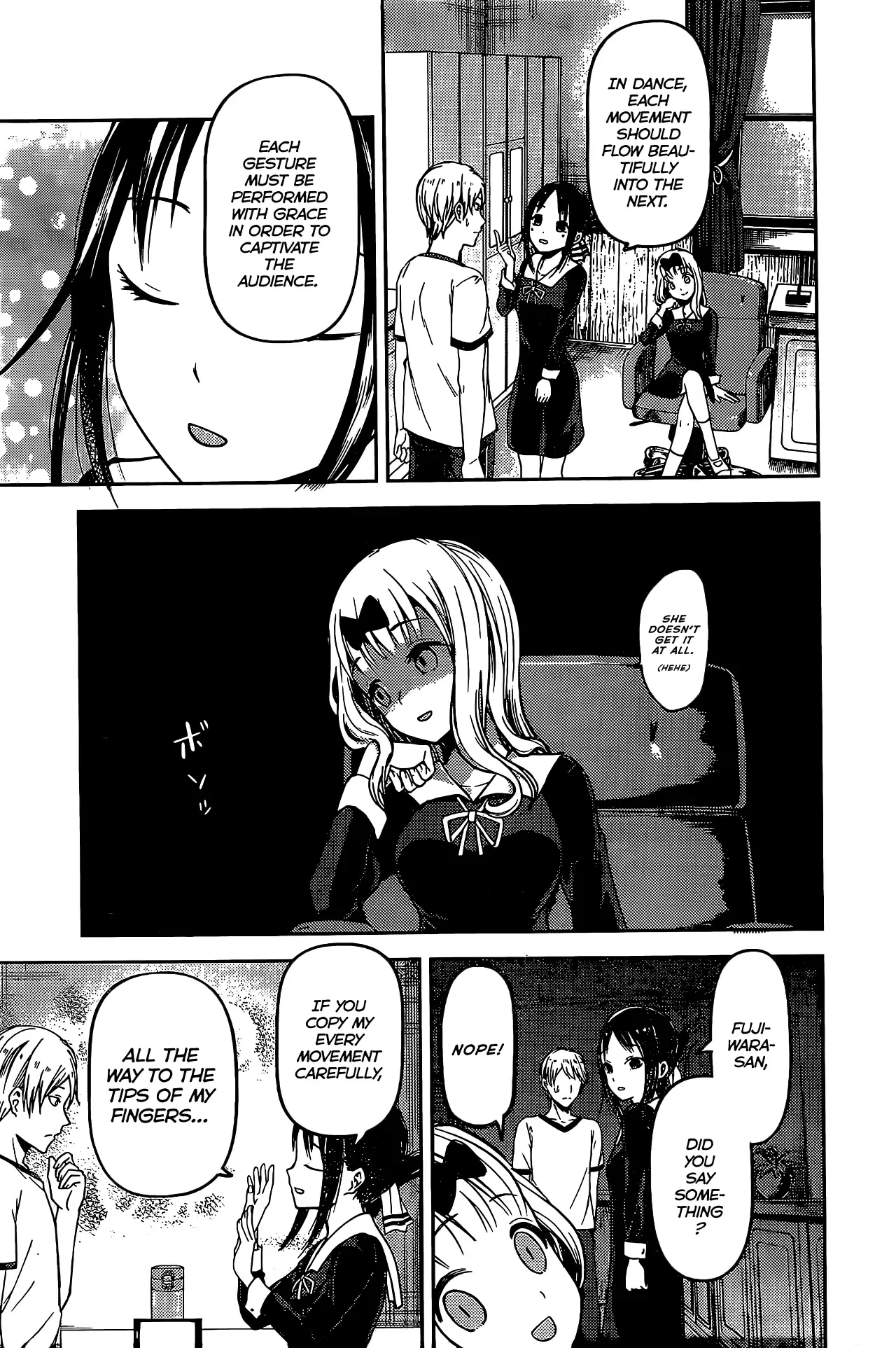Kaguya Wants to be Confessed To: The Geniuses' War of Love and Brains Chapter 84 page 14