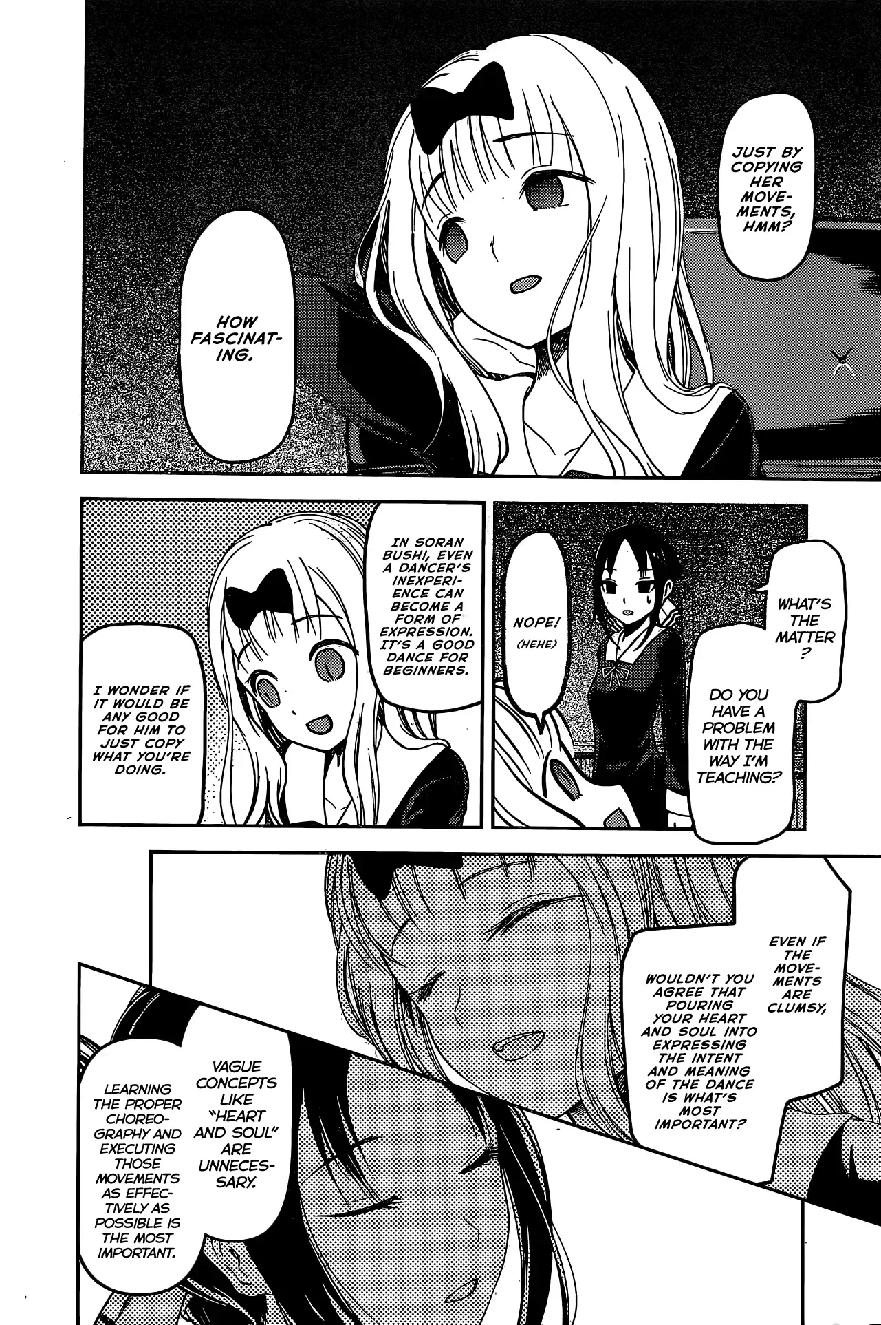 Kaguya Wants to be Confessed To: The Geniuses' War of Love and Brains Chapter 84 page 15