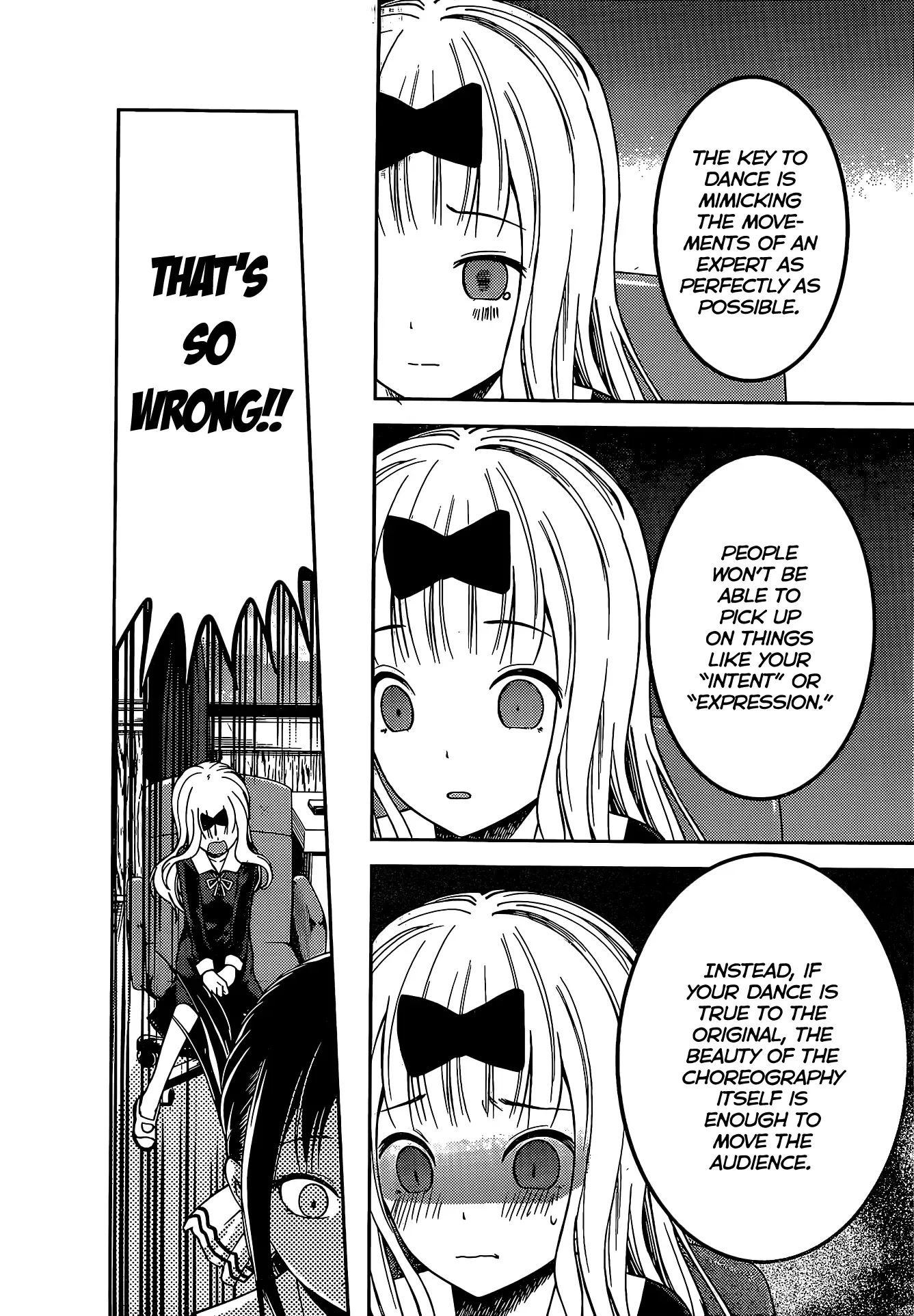 Kaguya Wants to be Confessed To: The Geniuses' War of Love and Brains Chapter 84 page 17