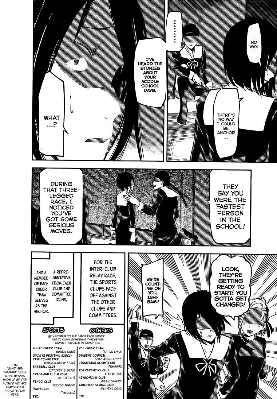 Kaguya Wants to be Confessed To: The Geniuses' War of Love and Brains Chapter 88 page 4
