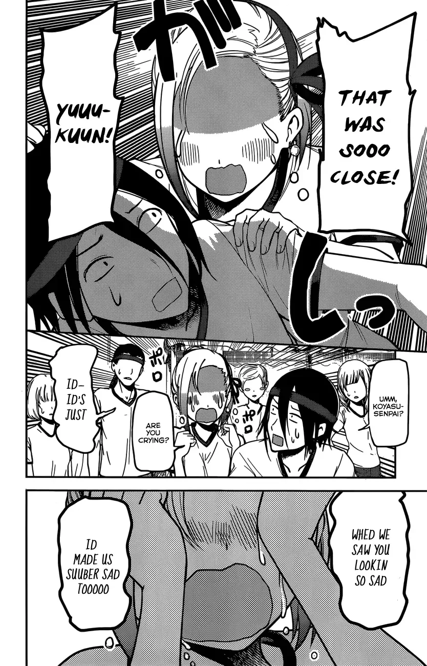 Kaguya Wants to be Confessed To: The Geniuses' War of Love and Brains Chapter 90 page 9
