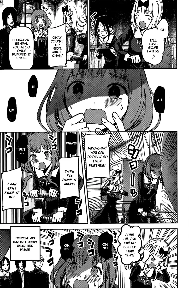 Kaguya Wants to be Confessed To: The Geniuses' War of Love and Brains Chapter 91 page 11