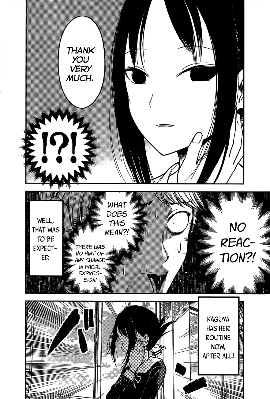 Kaguya Wants to be Confessed To: The Geniuses' War of Love and Brains Chapter 92 page 6