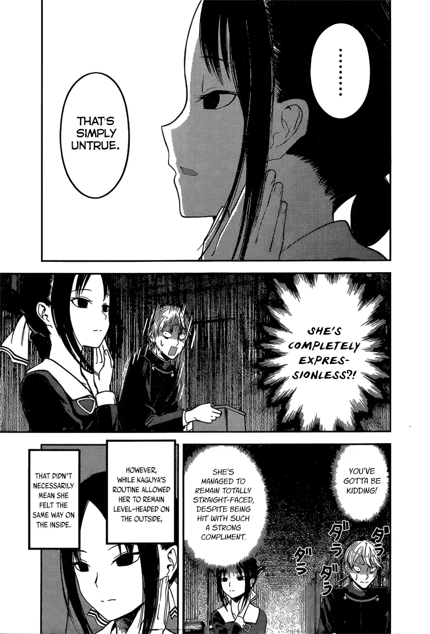 Kaguya Wants to be Confessed To: The Geniuses' War of Love and Brains Chapter 92 page 9