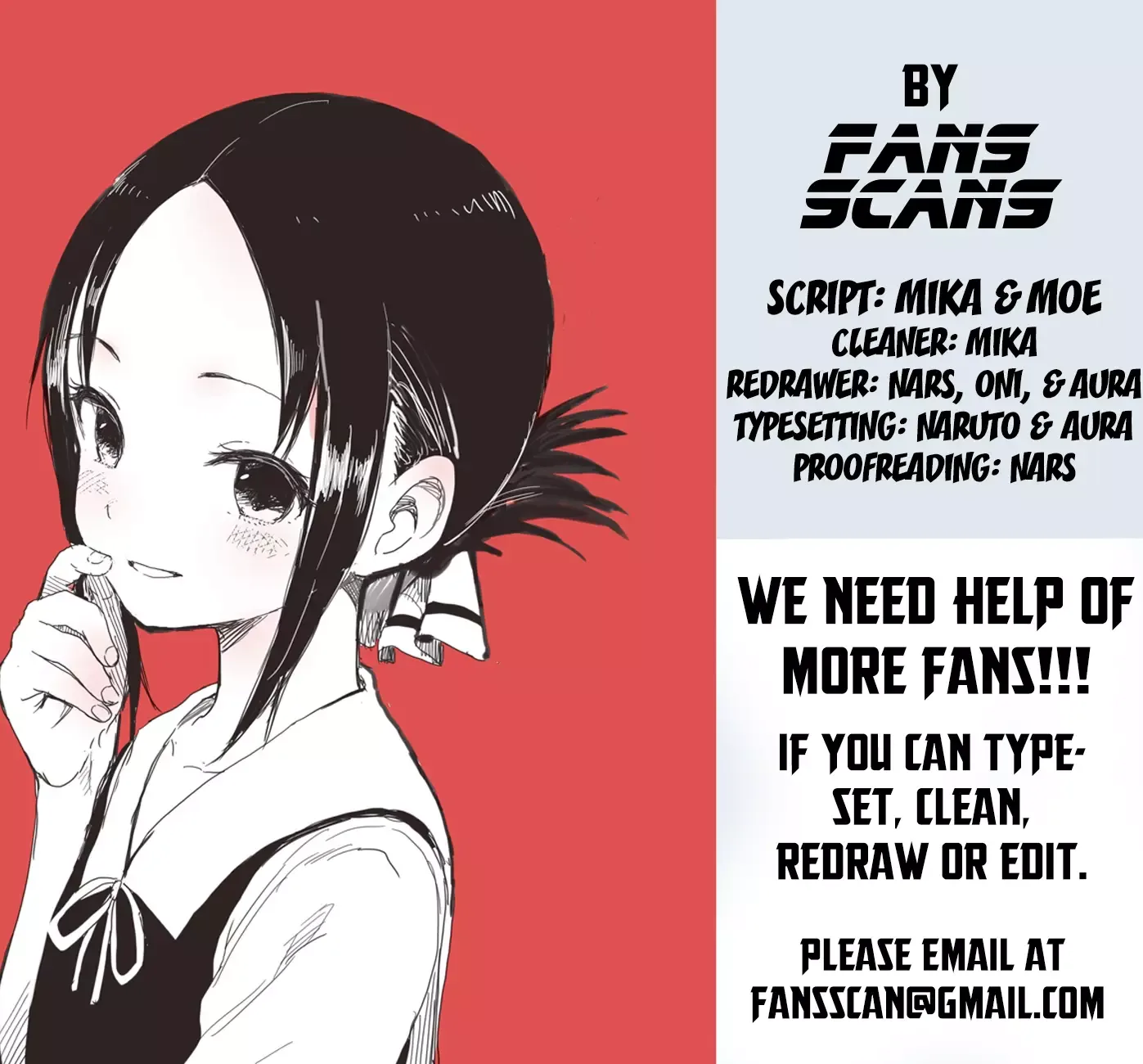 Kaguya Wants to be Confessed To: The Geniuses' War of Love and Brains Chapter 92 page 19