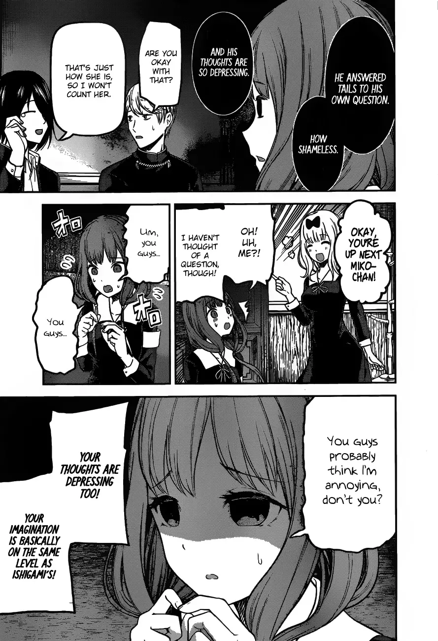 Kaguya Wants to be Confessed To: The Geniuses' War of Love and Brains Chapter 99 page 10