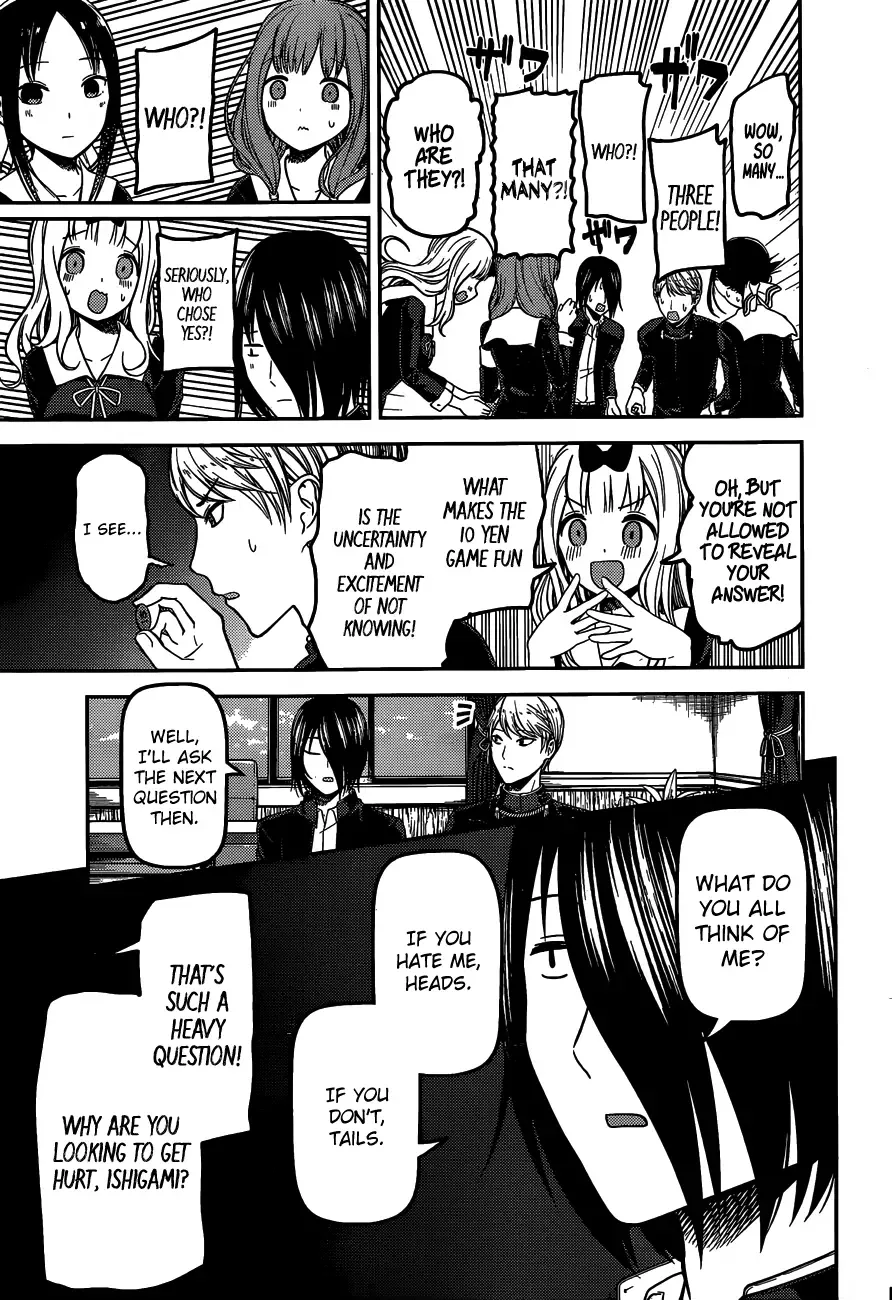 Kaguya Wants to be Confessed To: The Geniuses' War of Love and Brains Chapter 99 page 8