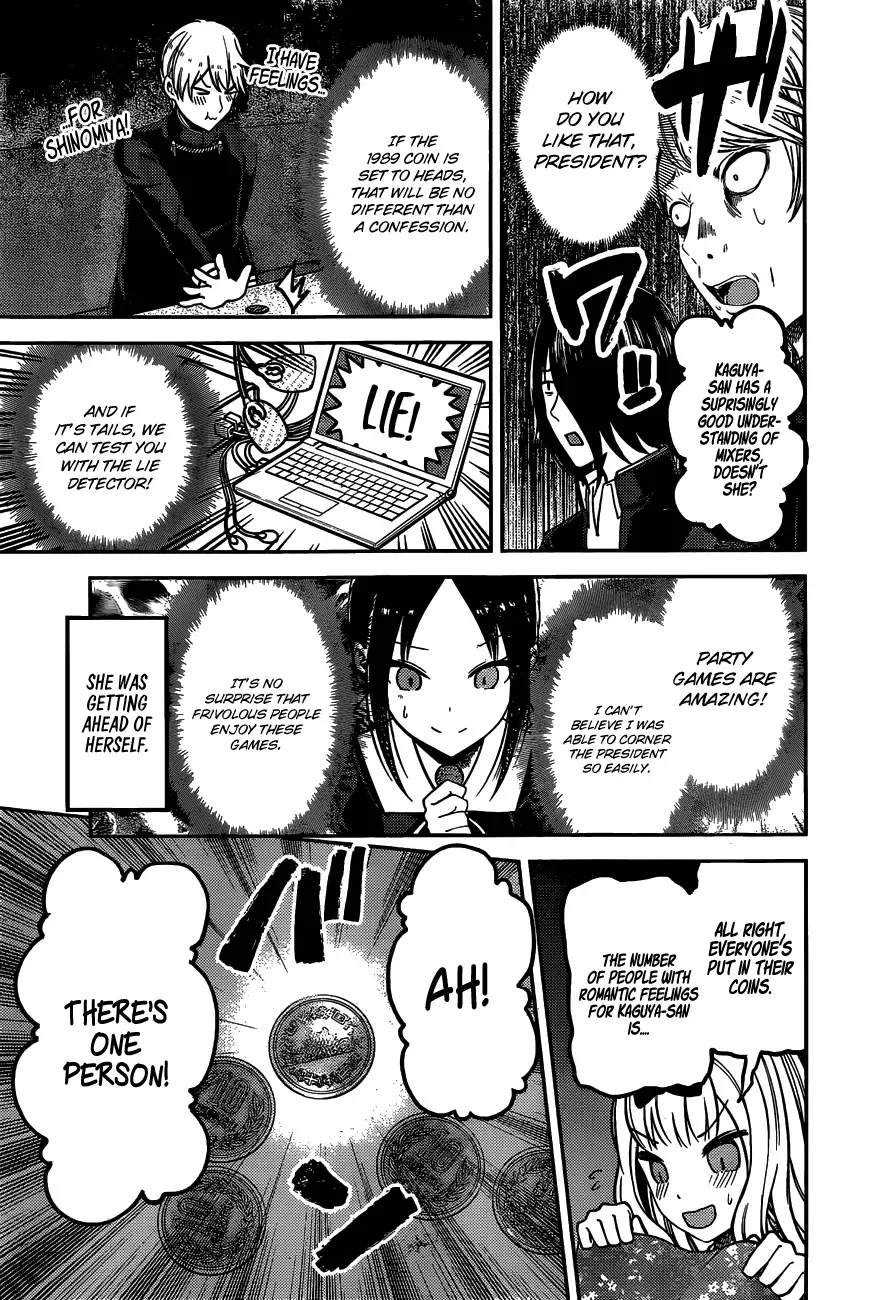 Kaguya Wants to be Confessed To: The Geniuses' War of Love and Brains Chapter 99 page 14