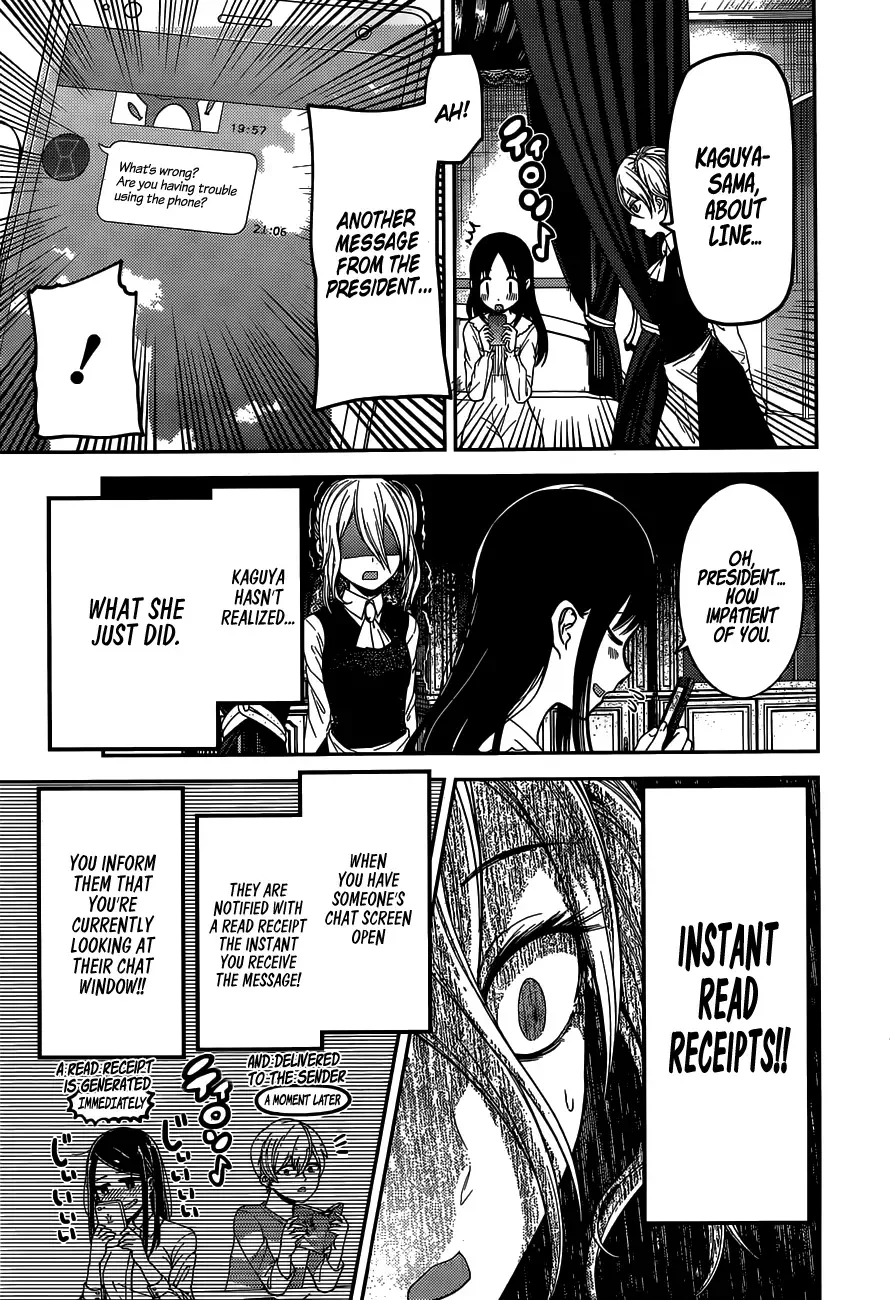 Kaguya Wants to be Confessed To: The Geniuses' War of Love and Brains Chapter 102 page 6