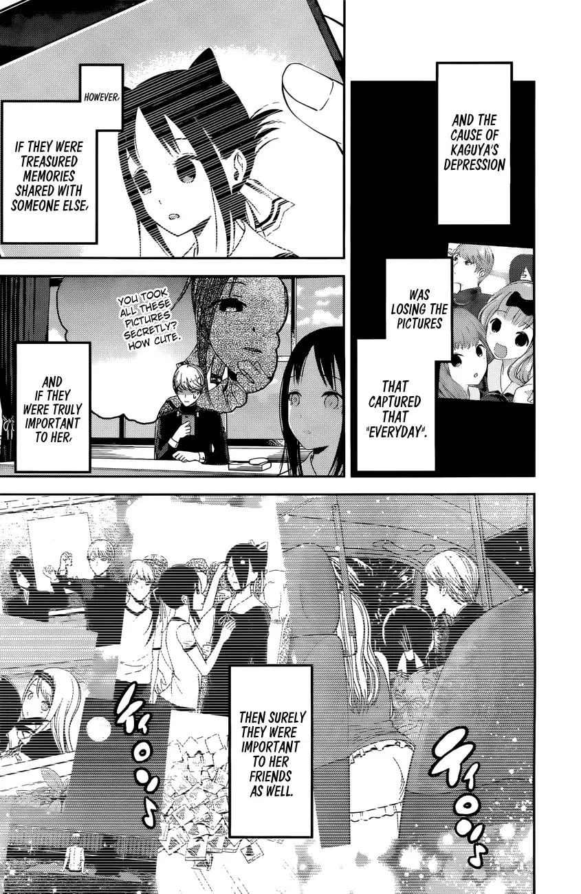 Kaguya Wants to be Confessed To: The Geniuses' War of Love and Brains Chapter 101 page 16
