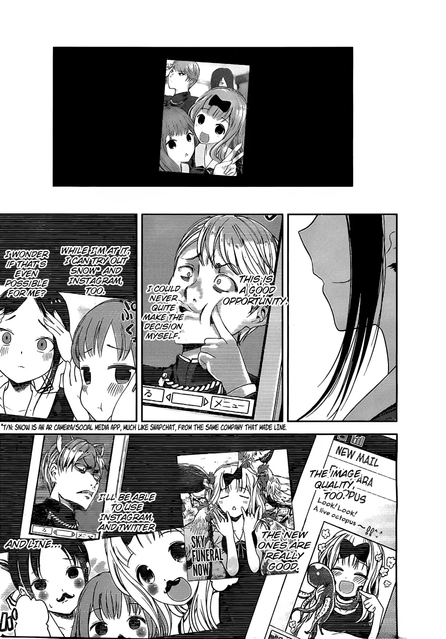Kaguya Wants to be Confessed To: The Geniuses' War of Love and Brains Chapter 100 page 18