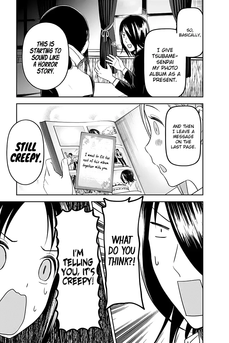Kaguya Wants to be Confessed To: The Geniuses' War of Love and Brains Chapter 104 page 14