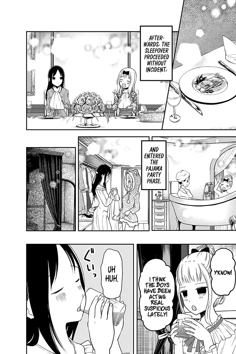 Kaguya Wants to be Confessed To: The Geniuses' War of Love and Brains Chapter 106 page 9