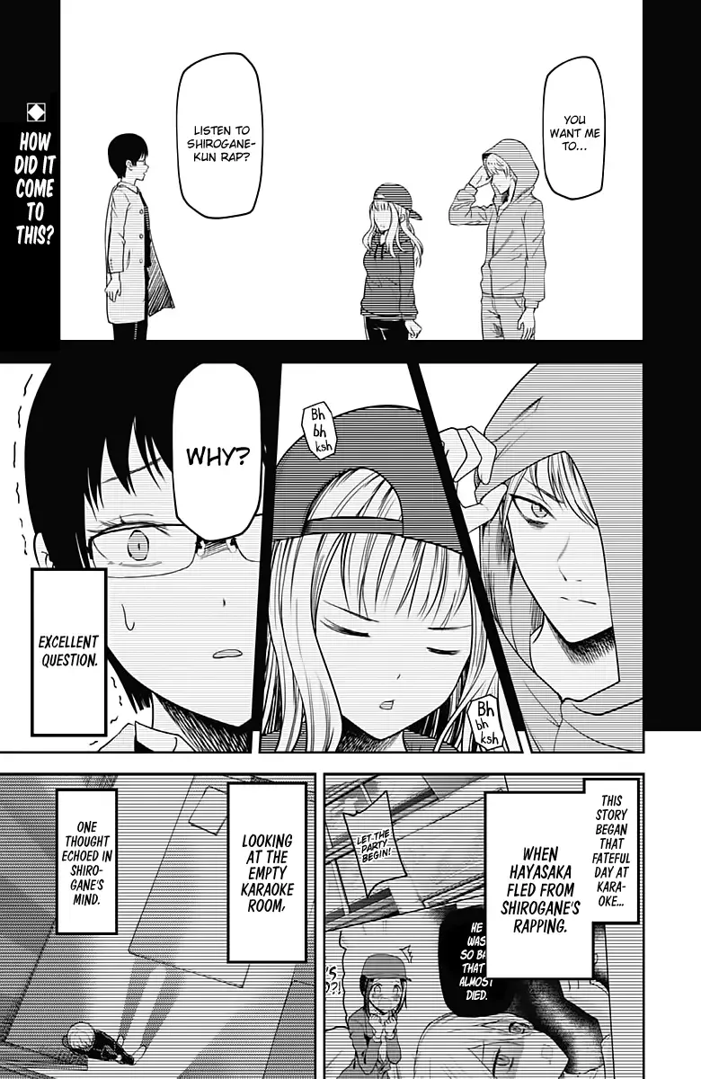 Kaguya Wants to be Confessed To: The Geniuses' War of Love and Brains Chapter 107 page 1