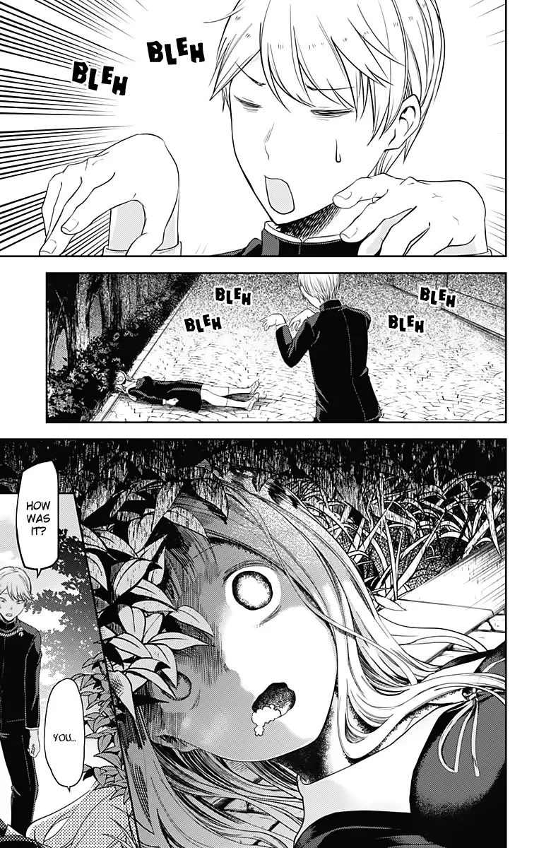 Kaguya Wants to be Confessed To: The Geniuses' War of Love and Brains Chapter 107 page 10
