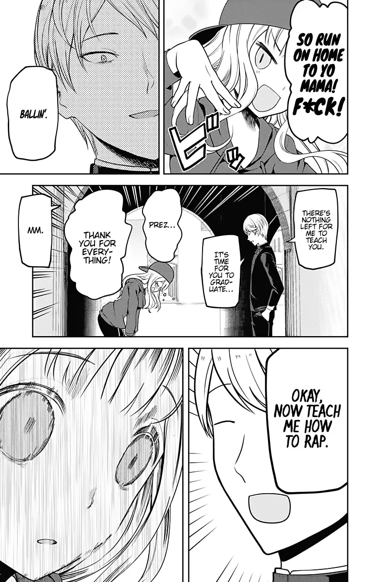 Kaguya Wants to be Confessed To: The Geniuses' War of Love and Brains Chapter 107 page 18