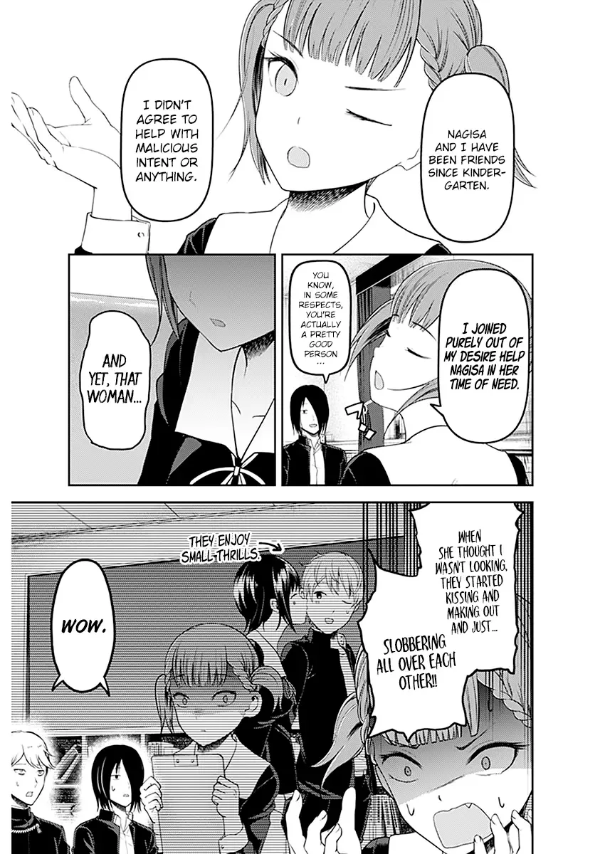 Kaguya Wants to be Confessed To: The Geniuses' War of Love and Brains Chapter 109 page 6