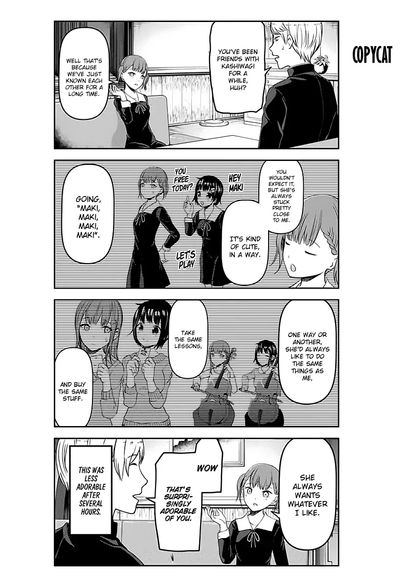 Kaguya Wants to be Confessed To: The Geniuses' War of Love and Brains Chapter 109.1 page 6