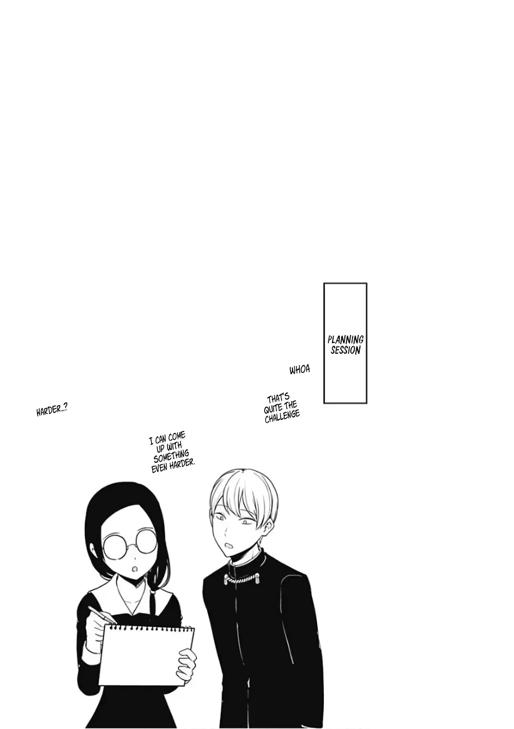 Kaguya Wants to be Confessed To: The Geniuses' War of Love and Brains Chapter 111.5 page 2