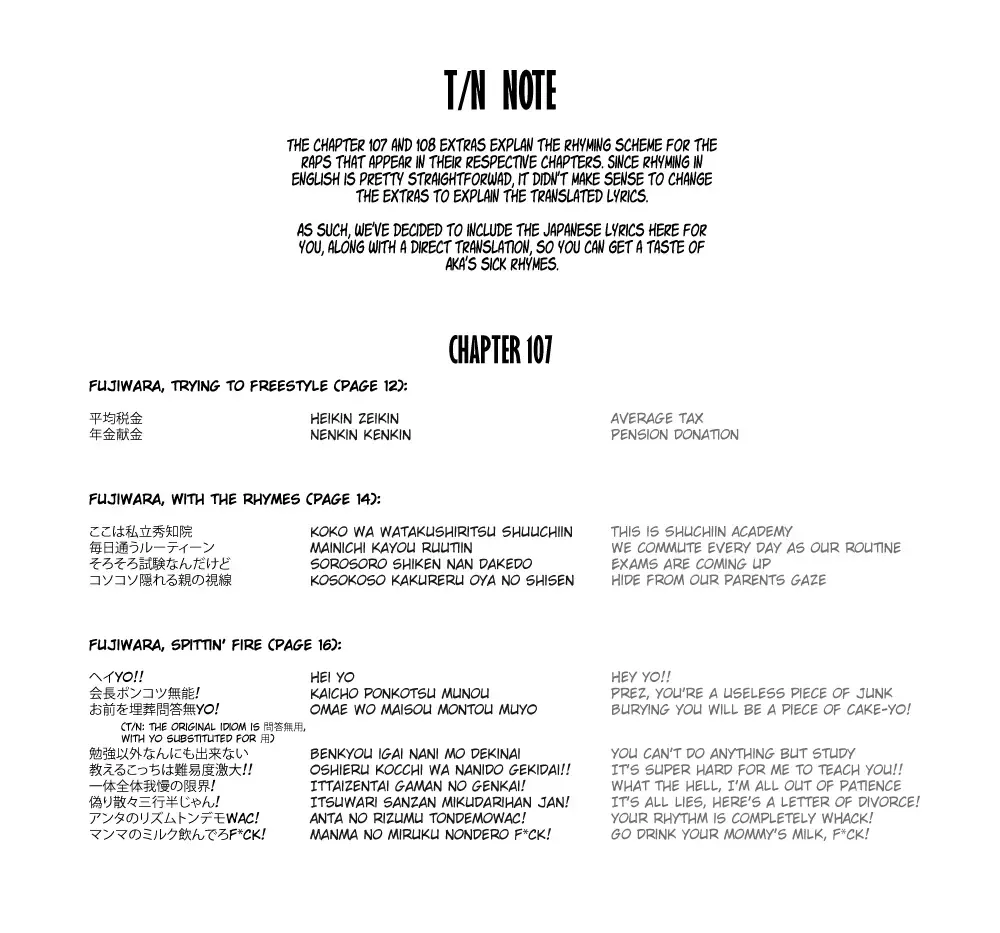 Kaguya Wants to be Confessed To: The Geniuses' War of Love and Brains Chapter 111.5 page 7